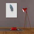 thumbnail image 4 of Epic Graffiti 'Feather 2' by Incado, Giclee Canvas Wall Art, 26"x34", 4 of 8