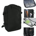 thumbnail image 1 of Expandable Backpack, Sponge Shoulder Strap Oxford Cloth 35L Vacuum Backpack  for Business, 1 of 7