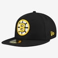 thumbnail image 3 of Men's New Era  Black Boston Bruins Zamboni 59FIFTY Fitted Hat, 3 of 5