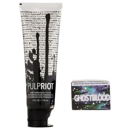 Pulp Riot Semi Permanent Hair Color Ghostblood 4 oz