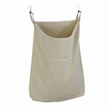 Akoyovwerve Portable Hanging Laundry Hamper Oxford Cloth Door Bag Household Storage Basket For Dirty Clothes Kids Toys
