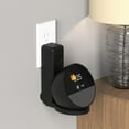 thumbnail image 4 of Outlet Wall Mount Holder for Speakers Stand Not Required Tools Space Saving Design with Hiddens Cable Storage, 4 of 9