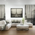 thumbnail image 3 of Design Art Vue Vintage De Paris France  Sur Toile Encadrée, 3 of 4