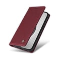 thumbnail image 2 of Funda para iPhone 16 Pro Max Estuche de Cuero PU Tipo Cartera con Ranuras para Tarjetas y Cierre Magnético, 2 of 5
