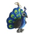 thumbnail image 1 of Llavero de peluche , juguete decorativo creativo, llavero colgante, animal de peluche, juguete para hombres, mujeres y niños, regalo de Azul, 1 of 8
