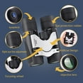 thumbnail image 4 of Herrnalise Compact Binoculars for Adults and Kids,Small Binoculars for Watching Travel Viewing OutdoorHigh Powered Mini Pocket Binoculars, 4 of 6