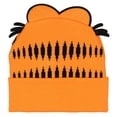 thumbnail image 5 of Gorro Garfield con diseño integral de rostro con orejas 3D para hombre, 5 of 5