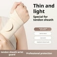 thumbnail image 2 of Elastic Wrist Support Brace Adjustable Breathable Spandex For Sports Gym Work, 2 of 9