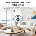 thumbnail image 2 of 1080P Security Camera Outdoor 360° View Pan/Tilt Camera for Home Security Outside with Color Night Vision, Motion Detection, 2-Way Talk, 2.4GHz Wi-Fi Y108, 2 of 6