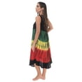 thumbnail image 2 of Riviera Sun Rasta Sleeveless Dresses for Women (Rasta 1, X-large), 2 of 3