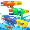 Powiller Water Strike Water Blaster 3 Pack Value Set, Super Soaker Toy for Boys Girls Kids