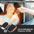 thumbnail image 2 of 1 Set Herramienta de Programación de Llaves Control Remoto para Dodge Journey 2011-2017 M3N-40821302 4 Botón 433Mhz, 2 of 7