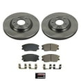 thumbnail image 2 of PowerStop Front Stock Replacement Brake Pad and Rotor Kit Fits: KIA Select Models KOE8674, 2 of 8