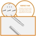 thumbnail image 3 of UPOUART Threaded Rods for Sax Musical Instrument Parts Accessories Steel 1 Set, 3 of 8