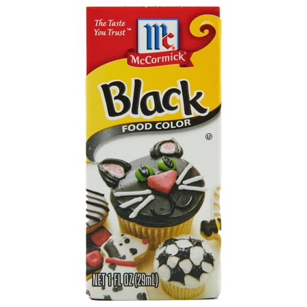 McCormick Black Food Color - 1 oz