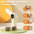 thumbnail image 2 of Merryhome 2-in-1 Dog Grooming Kit, Rechargeable Cordless Pet Hair Clippers with Nail Grinder, Cat Clippers Face Shaver for Paw Nail Body Ear, 2 of 8