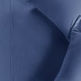 thumbnail image 5 of BNM Solid Flannel Cotton Sheet Set, California King, Navy Blue, 5 of 8