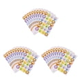thumbnail image 1 of jesticaly 10 Sheets Commend Stickers Lovely Removable PVC Teacher Praise Labels Cartoon Reward Decals School Students Using Welldone 3Set, 1 of 6