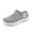Grey, variant on Women's Clogs Garden Shoes Slip on Sandals Breathable Summer  Walking Slippers Pink 5.5