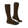 thumbnail image 4 of Lsque Halloween Pumpkins1 Printed Crew Socks Men's Women's LightWeight Thin Casual Calf Socks ,Knee High Socks,Cotton Socks, 4 of 9