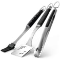 thumbnail image 1 of Napoleon 70036 Ensemble d'Outils de Grillade Exécutif 3 Pcs, Multi, 1 of 5