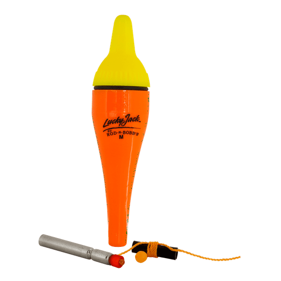 LuckyJack Bobber - Medium - 4 1/2" - Red