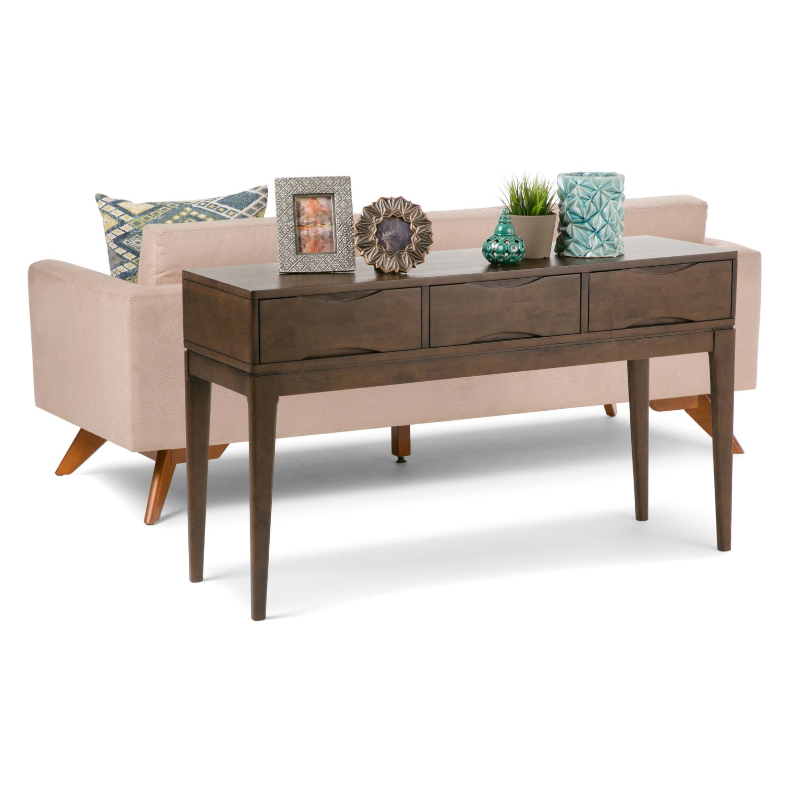 Simpli Home Harper Console Sofa Table