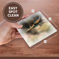 thumbnail image 7 of 3drose, Fine Art Acrylic Painting of a Colorful Bee Eater in Flight, Set of 4 Ceramic Tile Coasters, 7 of 7