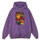 thumbnail image 4 of Sudadera con capucha para hombre, estilo retro desgastado, con el regreso del gato Vampurr, 100 % algodón, ropa deportiva holgada de otoño, sudadera informal de gran tamaño, 4 of 4