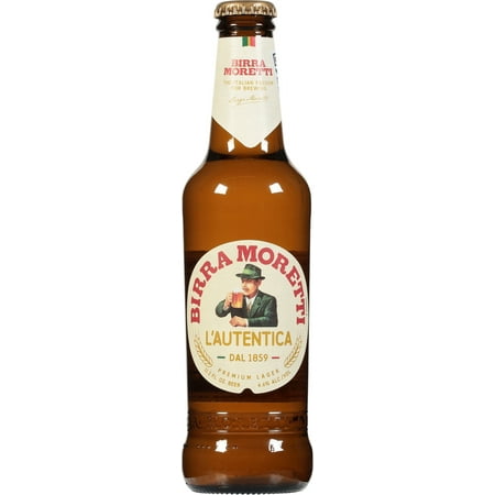 Birra Moretti Premium Lager l'Autentica Beer 330 ml