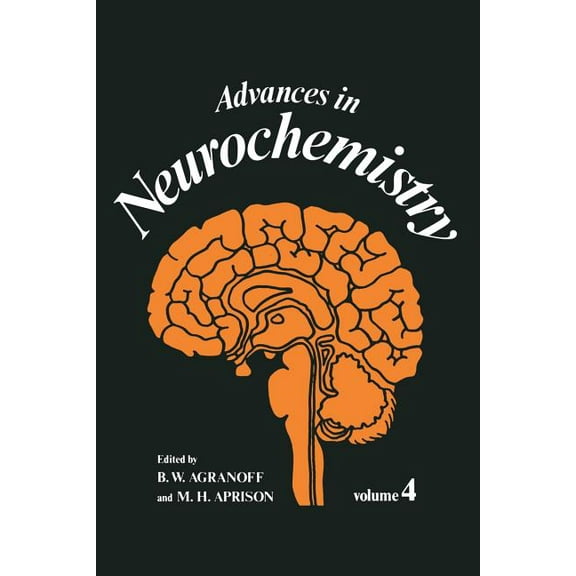 Advances in Neurochemistry Advances in Neurochemistry, Book 4, (Paperback)