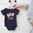 thumbnail image 5 of Popeye The Sailor Man USA Muscle Romper Boys or Girls Infant Baby Brisco Brands 12M, 5 of 6