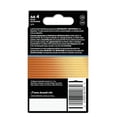 thumbnail image 4 of Pilas Alcalinas Duracell Optimum AA 4 pzas, 4 of 4