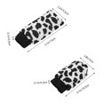 thumbnail image 2 of YSNOOWE 1 Ensemble Housse de Protection pour Levier de Vitesse Multi Forme Accessoires Intérieurs de Voiture 13.00X5.50X0.30CM, 2 of 8