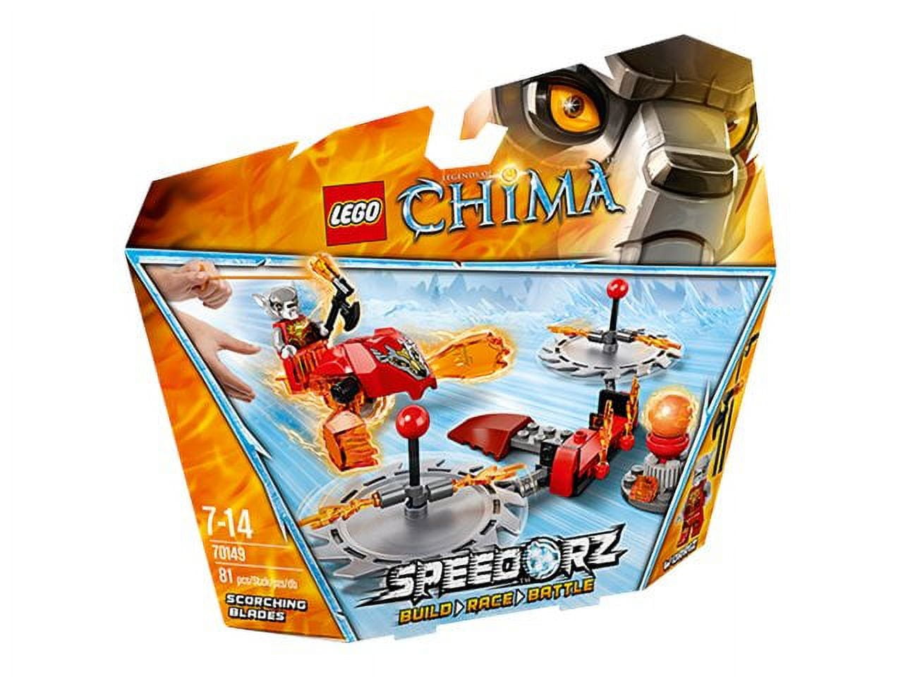 LEGO Legends of Chima Speedorz 70149 - Scorching Blades