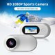 thumbnail image 2 of 1080P Mini Action Camera Outdoor Sport Pocket Cam with Screen Video Recorder Cam for Car Bike Bicycle Motorcycle, 2 of 5