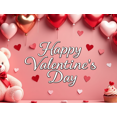 thumbnail image 3 of Valentine's Day Party Decoration Banner Heart Design Backdrop Event Photo Props Love Celebration Romance Gift Box Background, 3 of 3
