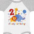 thumbnail image 4 of Inktastic Safari 2nd Birthday Boys or Girls Baby Bodysuit, 4 of 5