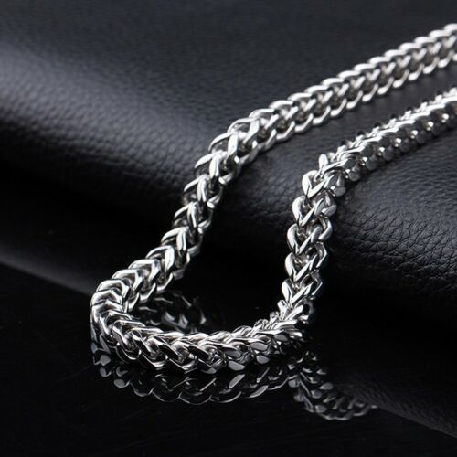 thick biker wallet chain