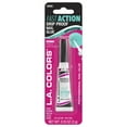 thumbnail image 6 of L.A. COLORS Fast Action Drip Proof Nail Glue, Clear, 0.10 oz, 6 of 6
