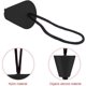 thumbnail image 3 of tapón de drenaje para bote de pedal, tapón de drenaje para canoa, compatible con Sundolphin Kayaks Aruba 8 SS, Aruba 10, Bali 8, Sportsman 10, la mayoría de kayaks (negro) oso de fresa Electrónica, 3 of 6