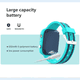 thumbnail image 5 of Reloj inteligente para niños con rastreador GPS 4G, reloj inteligente móvil para niños con WiFi,, 5 of 8