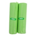 thumbnail image 1 of 2 Rouleaux de Sac de Compost pour Pelouse Sac de Déchets de Cour Réutilisable Sacs à Déchets Biodégradables pour Cour, 1 of 9
