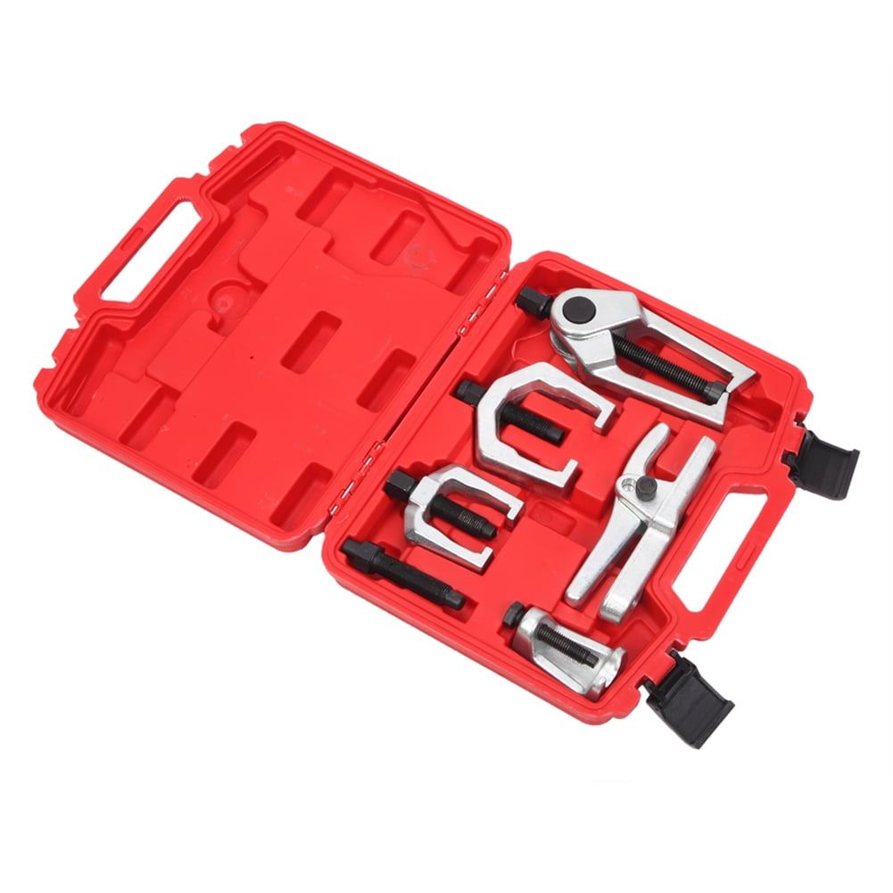 YSTOOL Front End Service Tool Set with Automotive Ball Joint Separator Tie Rod End Puller Pitman