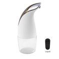 thumbnail image 1 of Dispensador sin contacto Bomba inteligente de inducción automática para baño, cocina, inodoro, estilo fluido, color blanco sidaley HA002751-03B, 1 of 5