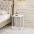thumbnail image 6 of Surpdew Plant Stand Indoor Outdoor, 12鈥?Square Modern Flower Pot Rack, Heavy Duty Wrought Iron Pedestal Stands Metal Plant Stand For Indoor Outdoor, Sturdy Low Flower Stand Display Planter Shelf, 6 of 7