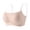 Beige, variant on Iyufng Wireless Bras for Women Spaghetti Straps Bra Everyday Lingerie