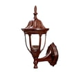thumbnail image 3 of Acclaim 5060BW Suffolk Collection 1-Light Wall Mount Outdoor Fixture, Burled Walnut, 3 of 3