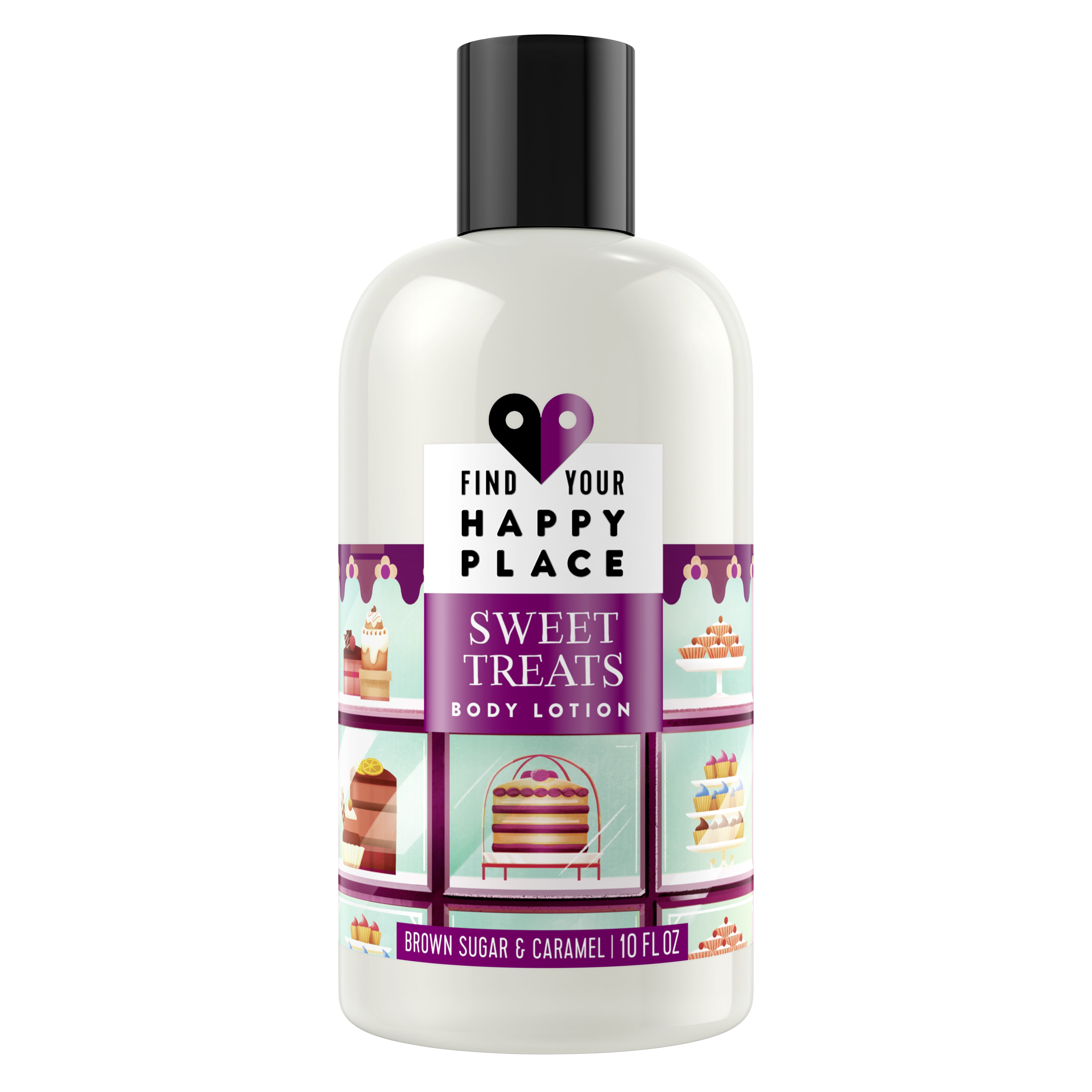 Find Your Happy Place Moisturizing Body Lotion Sweet Treats 10 Fl Oz