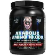 Healthy N Fit Anabolic Amino 10,000 Powder Fruit Fusion 1.32 lbs